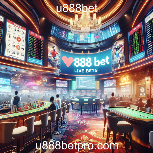 Apostas Ao Vivo no u888bet: A Emoção em Tempo Real
