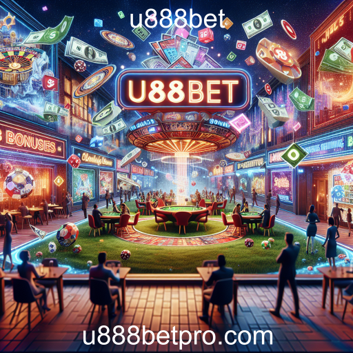 Promoções Imperdíveis no u888bet: Maximize Seus Ganhos!