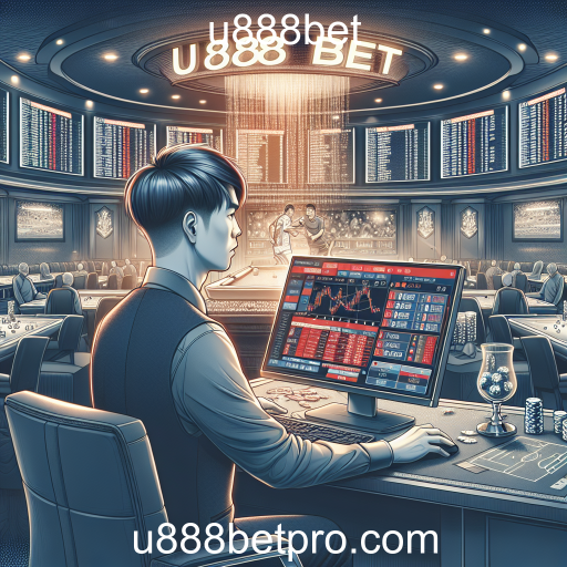 Apostas Esportivas no u888bet: Uma Experiência Inigualável